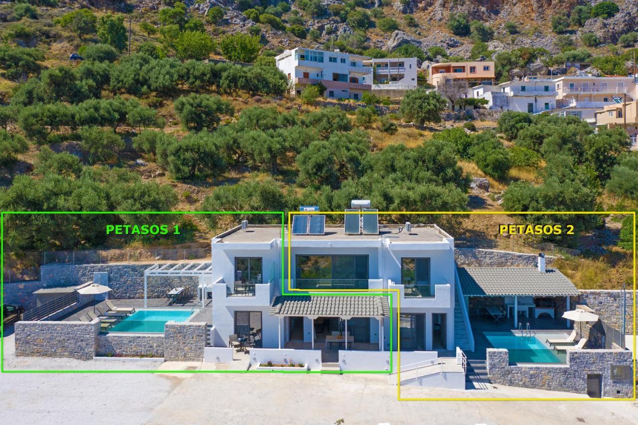 Petasos Plakiás Exterior foto